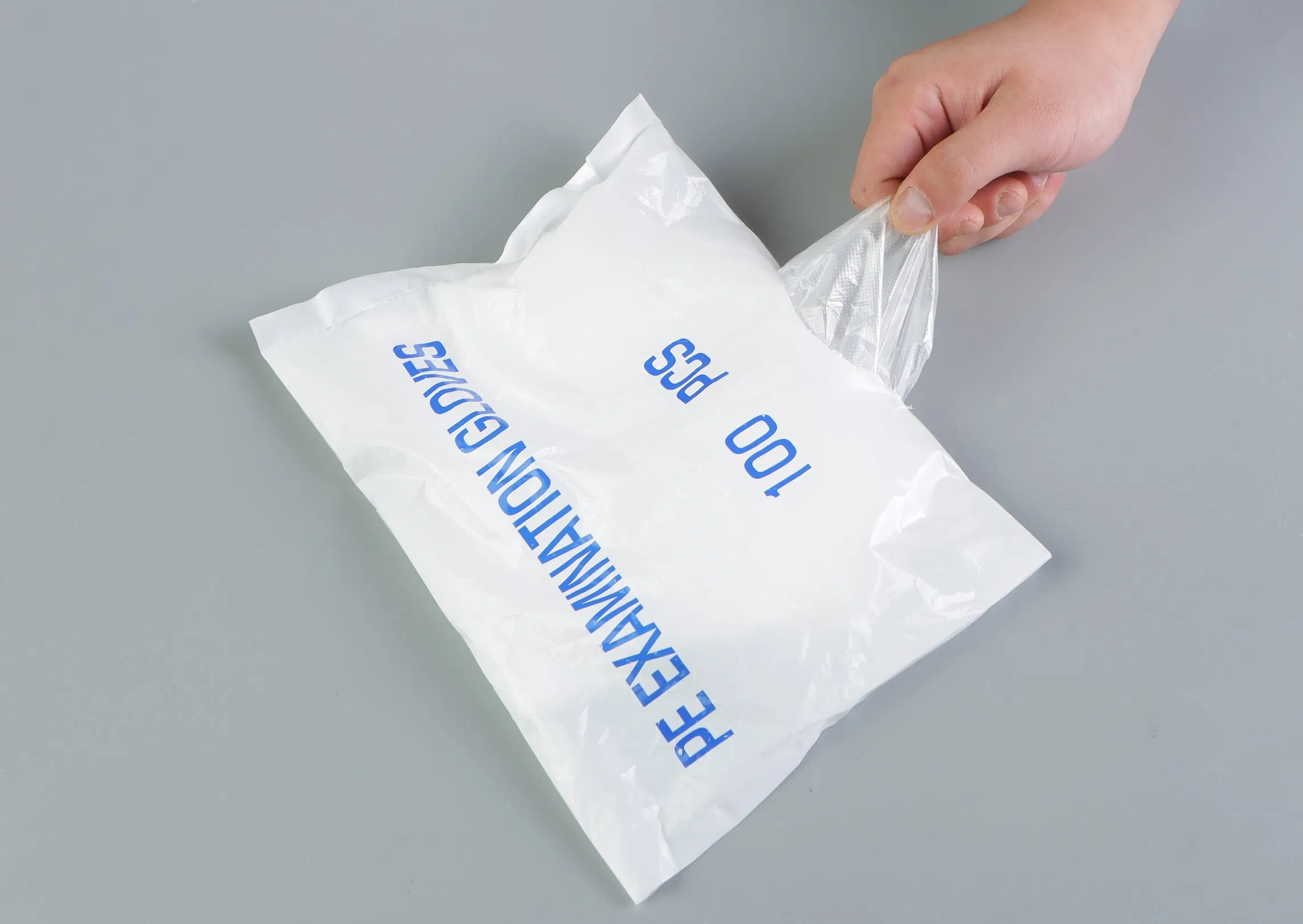 Medical Protective Disposable Waterproof Plastic PE CPE Gloves for Hand Protection