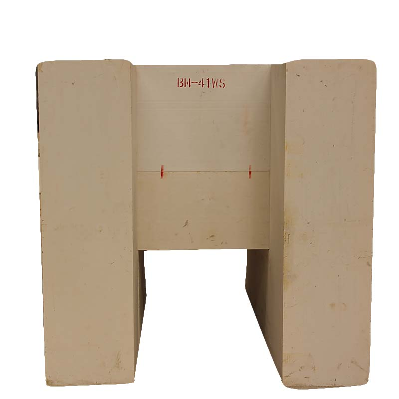 Azs Block Refractory Azs Brick for Glass Factory