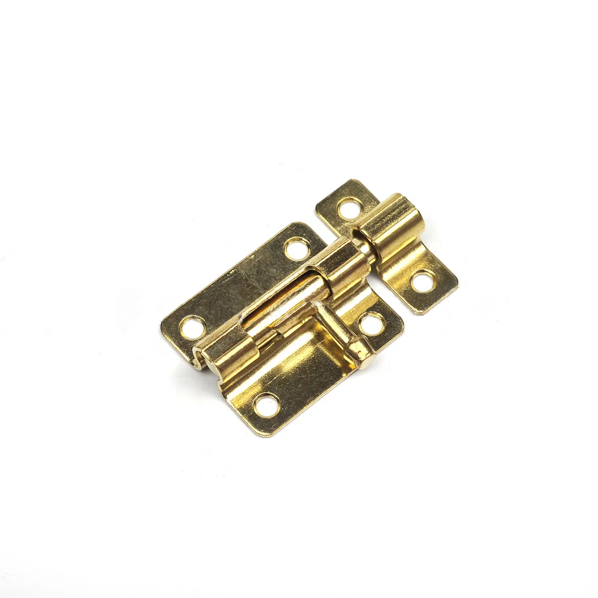 Hautine High Quality Window Bolt, Brass Plated 1.5"