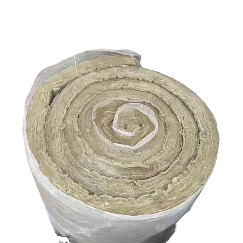 Waterproof Fireproof Fire Proof Thermal/Heat Insulation Material Rock Wool Rockwool Blanket/Roll