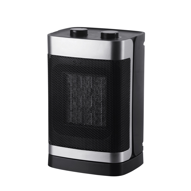 Cross Border Popular Remote Control Intelligent Digital Touch Screen PTC Ceramic Tower Heater, Electric Hot Air Heater
