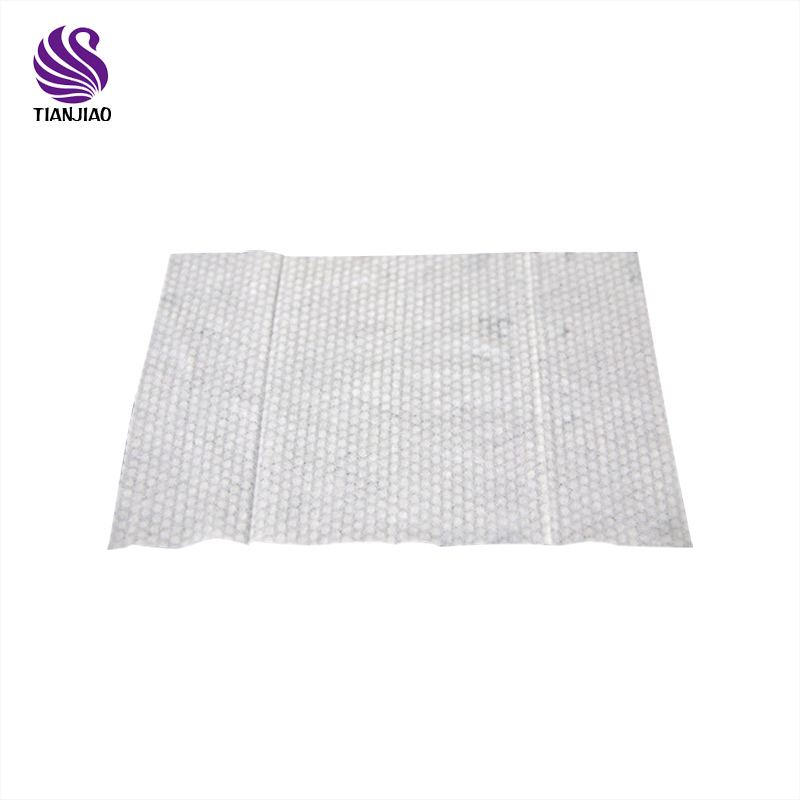 PE Bag Packed Wet Wipes Without Alcohol