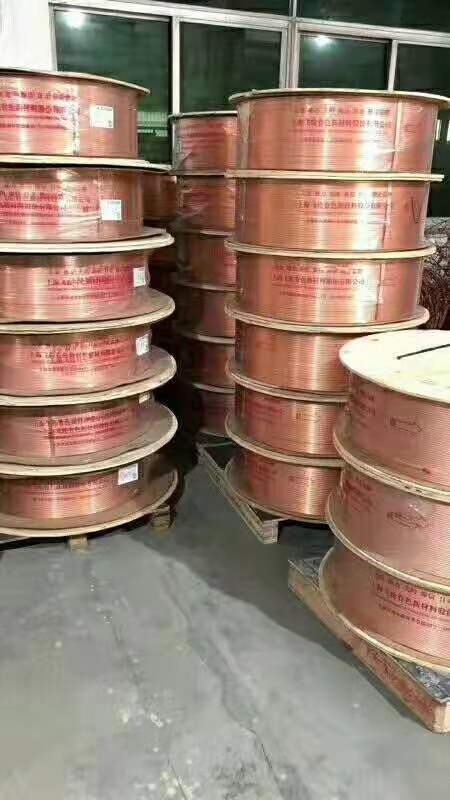Lwc Copper Pancake Coil Pipe for Air Conditioner HVAC