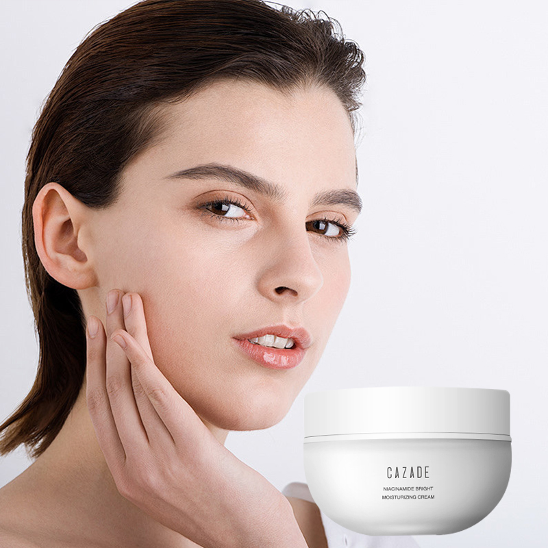OEM/ODM Brightening Face Cream Reduces Fine Lines Wrinkles Deeply Hydrating Moisturizer Skin Cream Enhances Skin Tone Controls Oil Day Night Cream