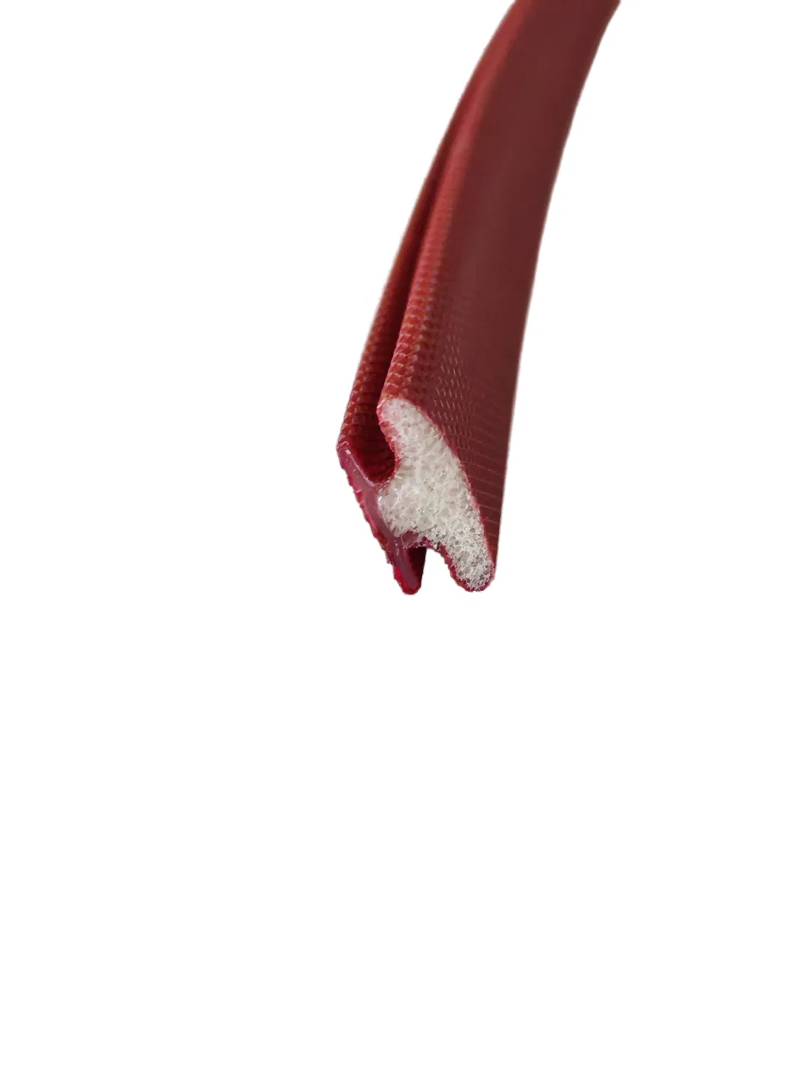 Door and Window Weatherstripping Silicone Rubber/PU/TPE/PVC/ EPDM V-Shaped Foam Coated Weatherstripping/Weather/Sealing/Seal Strip