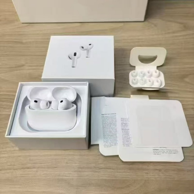 2025 New Pr 3 with Anc USB-C Pods 4th Gen Wireless Bluetooth Earbuds Pr 3 Earbuds Ari 3rd Earbuds Handfree Headset USB C Charging Port