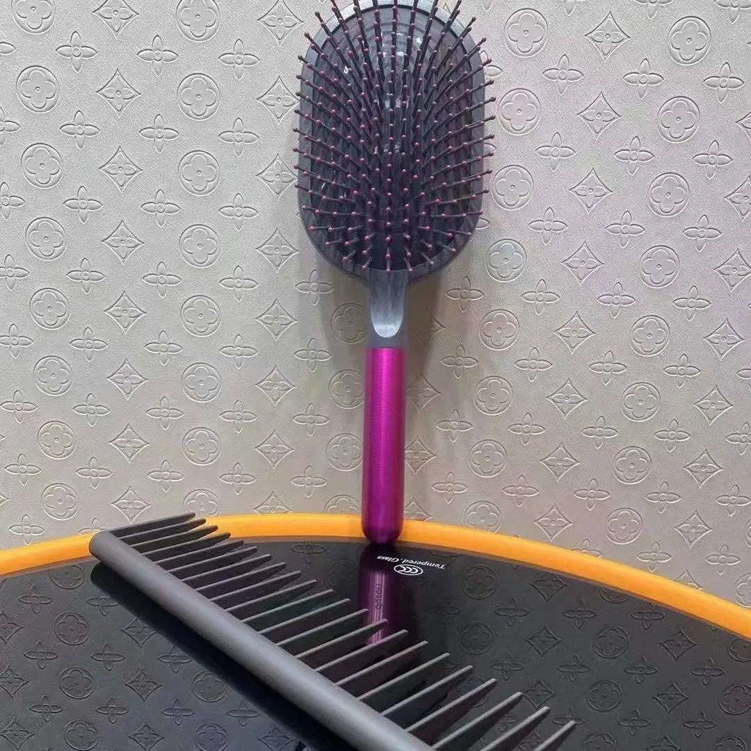 Designer Anti-Static Comb Stylish Pocket for Women Detangling Hair Brush Scalp Massage, Professional Styling Tool