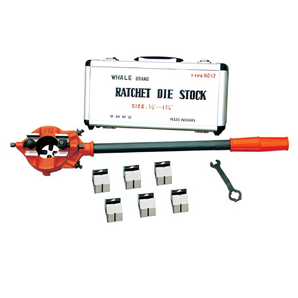 Набор метчиков и плашек Hautine Type 112, 60 предметов