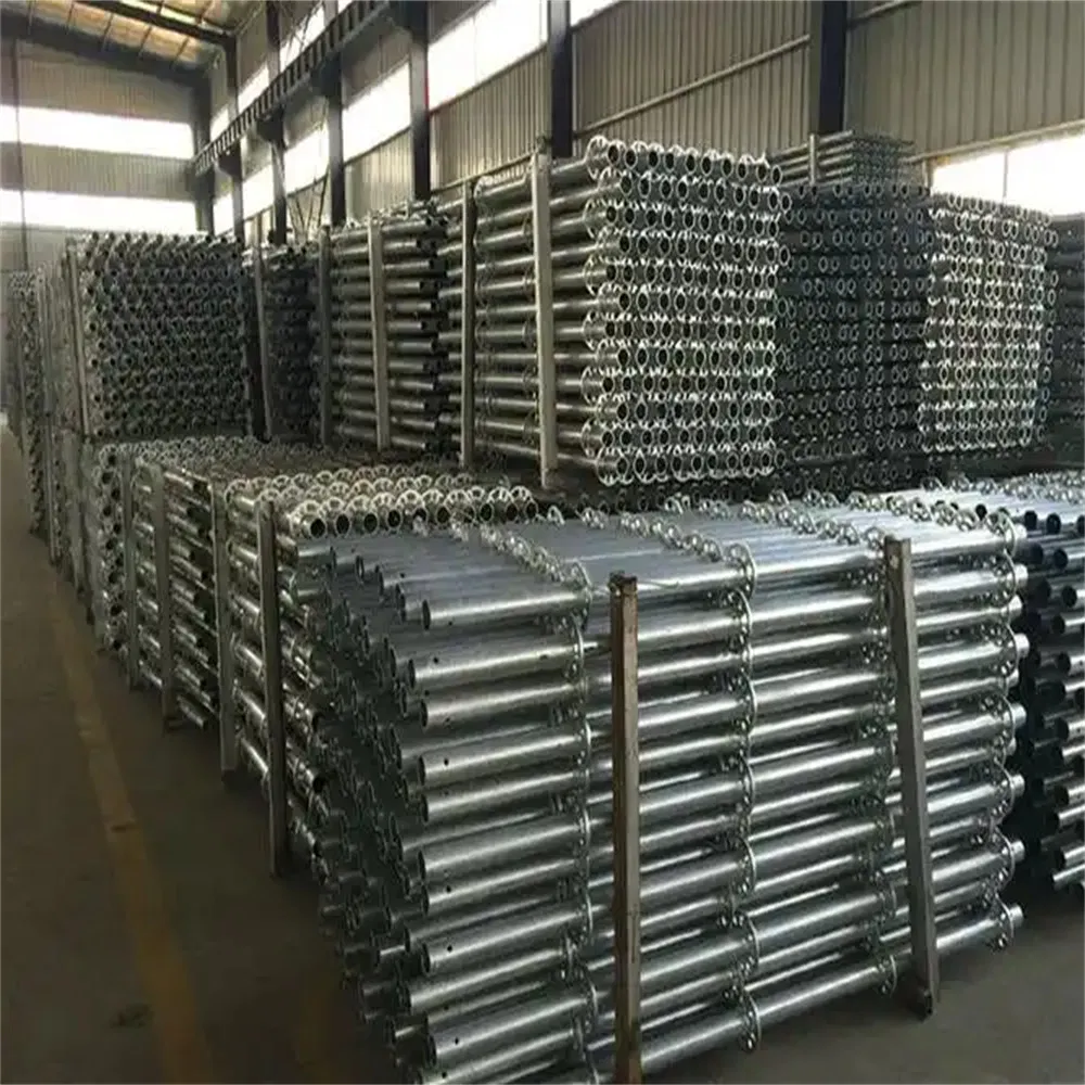 Heavy Duty Layher HDG/Painted/Powder Galvanized Scaffolding Ledger Brace Ringlock Steel