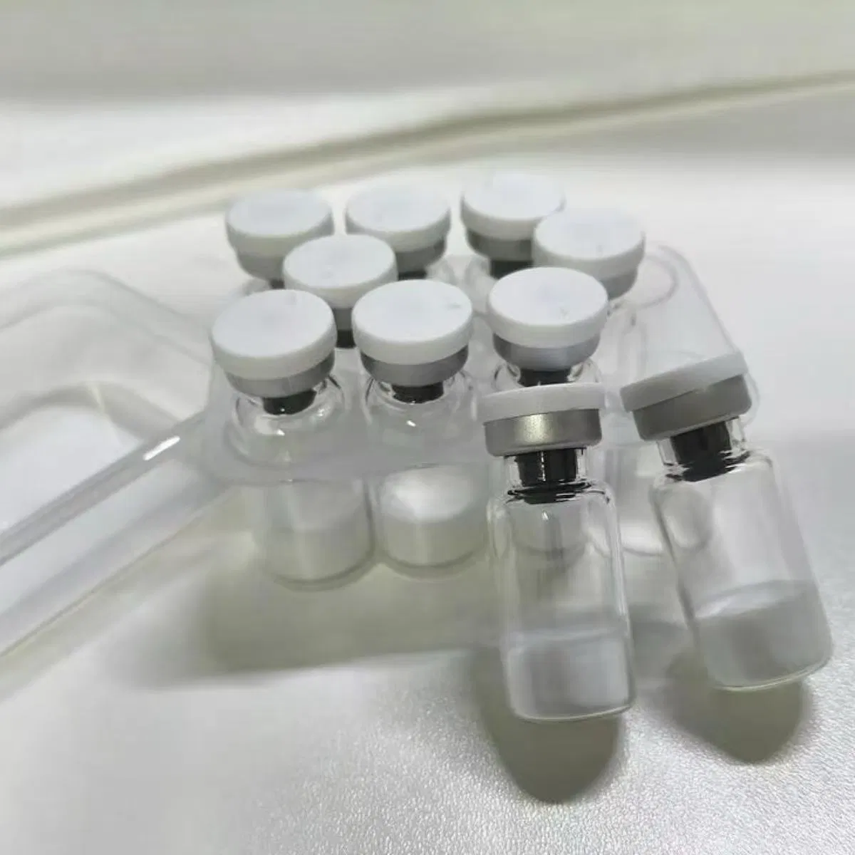 Wholesale 99% Pure Ghk-Cu Peptide 50mg 100mg Powder
