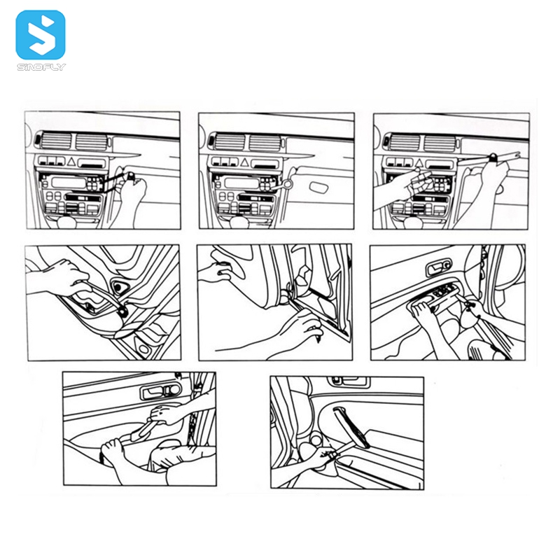 Набор инструментов для ремонта и тюнинга автомобиля