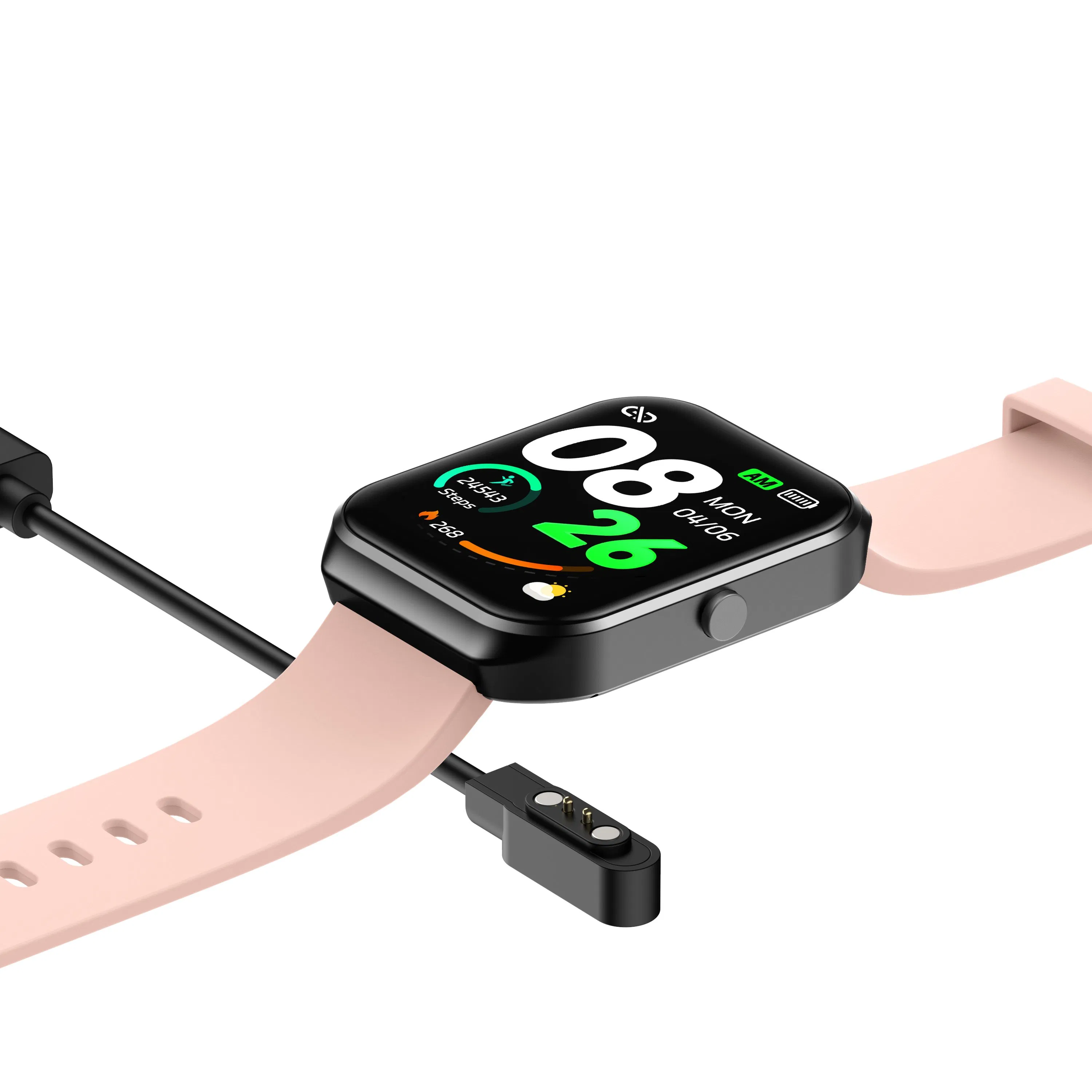 Cost-Effective New Sports Waterproof Watch Heart Rate Tracker Blood Pressure Oxygen Sports Touch Screen Smartwatch