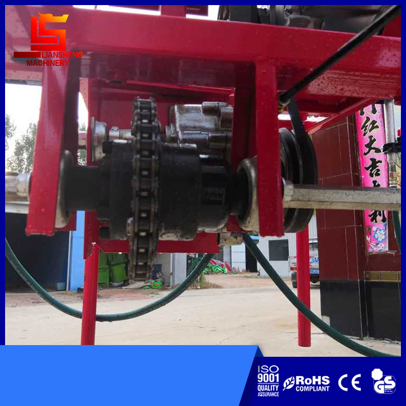 Gasoline Self-Propelled Boom Sprayer Small Agricultural Spraying Machine Wheat Rice Corn Crop Vegetables Fruit Tree Mist Sprayer