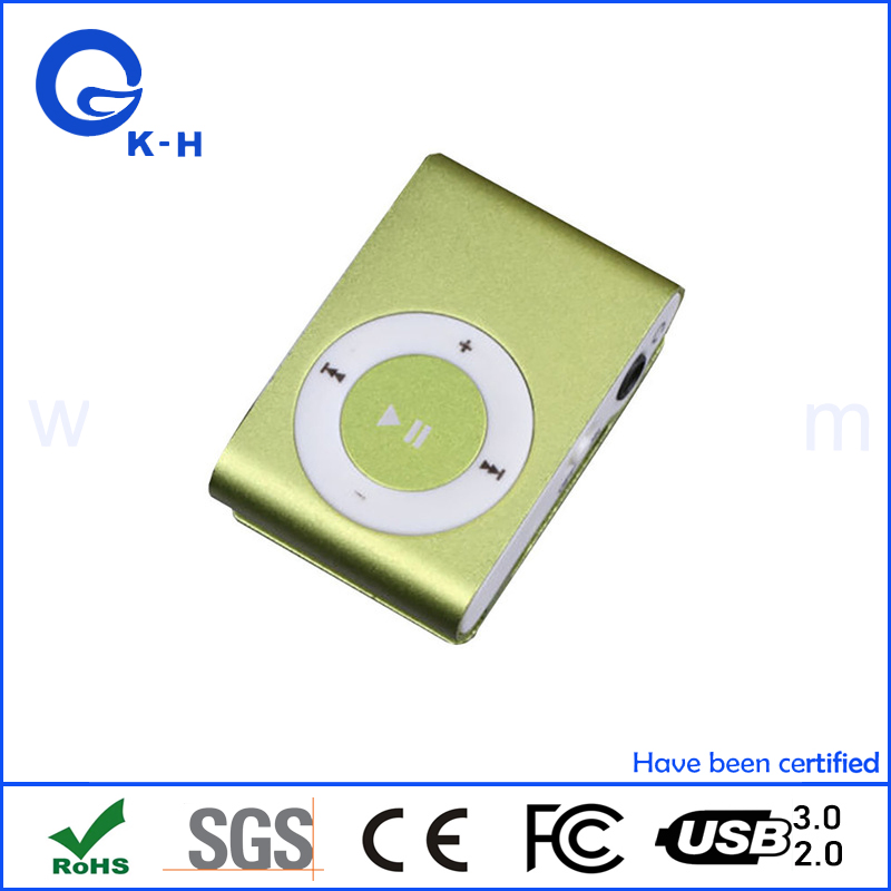 Mini Digital MP3 Music Player for Company Gift Kit