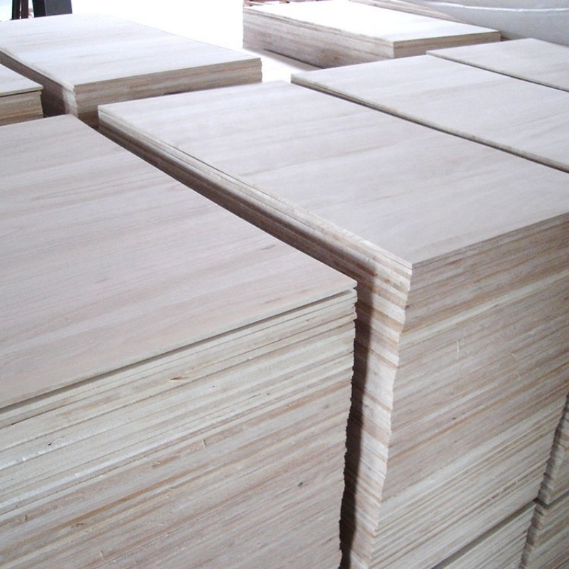 Customized Eco-Friendly Solid Paulownia Wood Plank Board for Sale