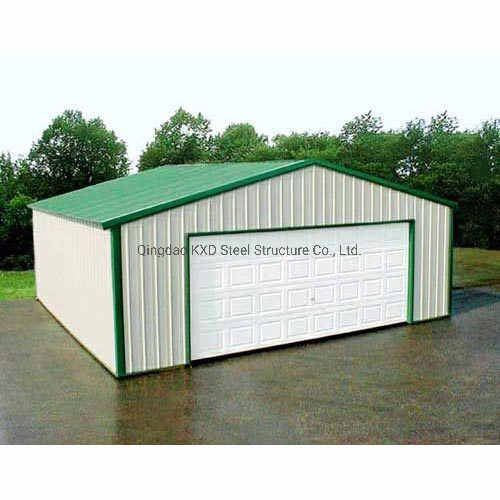 Prefabricated Steel Structure Garage (KXD-SSB1362)