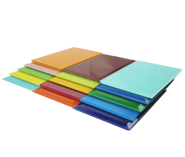CE SGCC Certificate Ceramic Fritted Glass Decorative Glass Enameled Glass Tempered Color Coated Glass