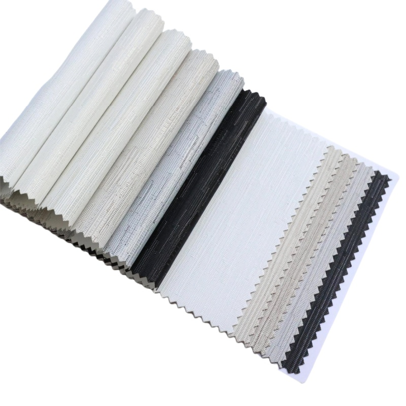 Blackout Multi Color Roller Blinds Fabrics Full Light Shading