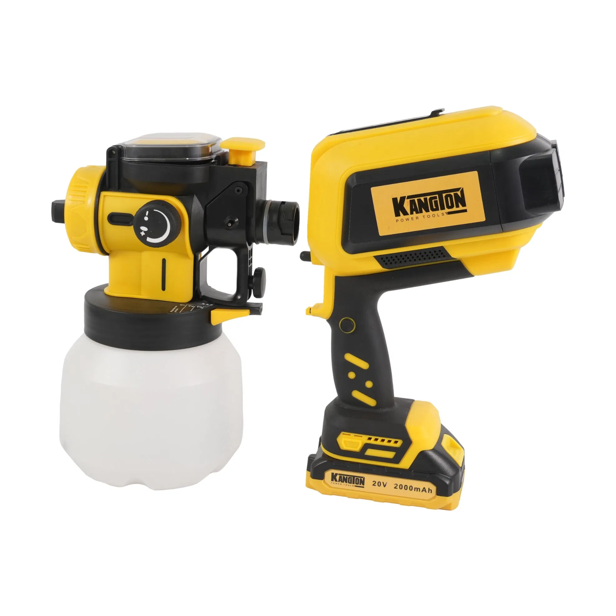 Cordless Portable Electric High Pressure Spray Gun