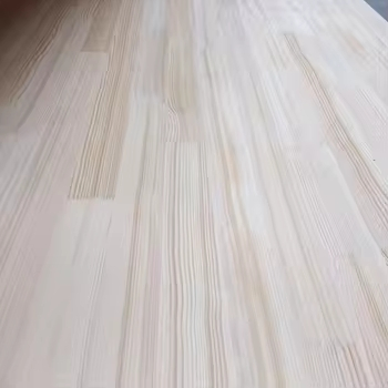 Factory Direct Sales of Solid Wood Pine Finger Joint Board for Furniture and Building Materials