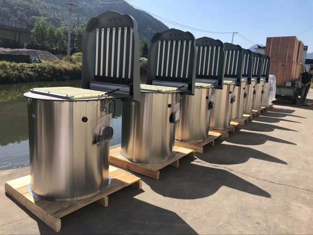 Cement Silo Top Air Jet Type Dust Collector for Sale