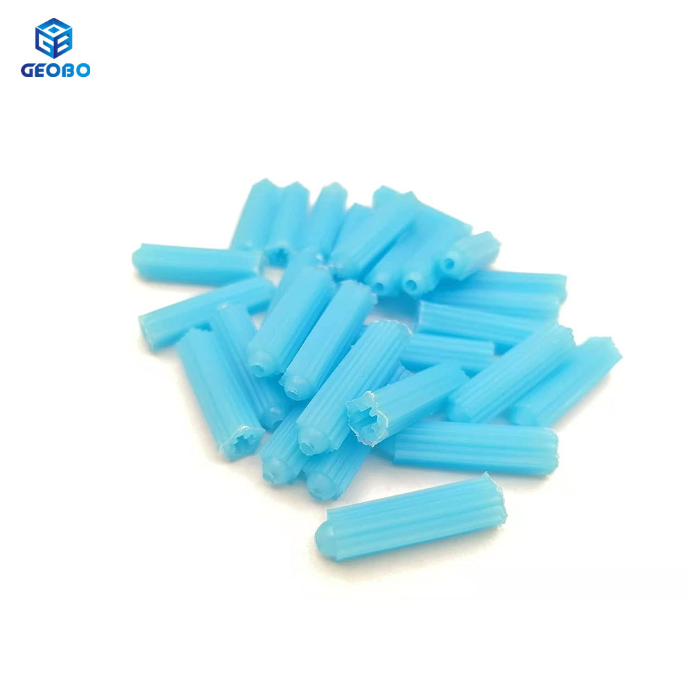 Expanding Plastic Anchors Concrete Screw Blue Anchors Drywall Wall