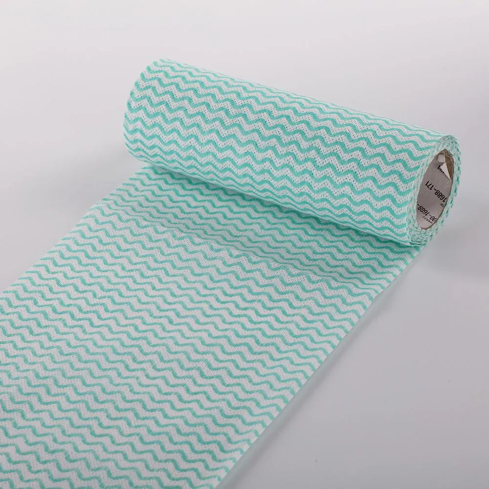 Soft Pack, Plastic Tube and So on Wipes in Roll Disposable Towel