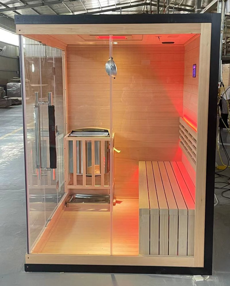 Умная инфракрасная сауна с мобильным приложением