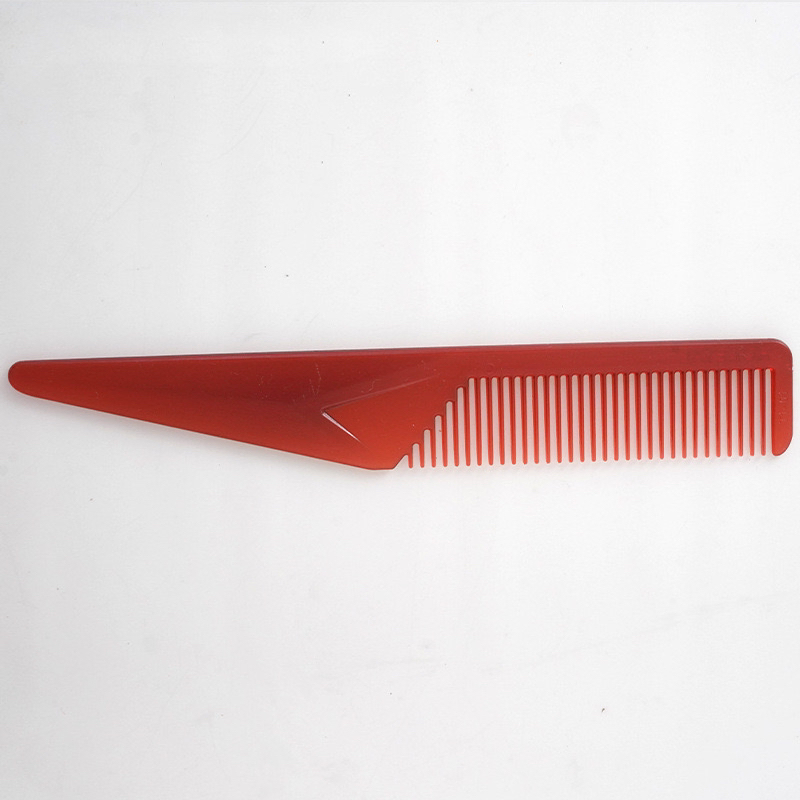 Customized Wholesale Hotel Disposable Comb Long Plastic Comb Toiletries