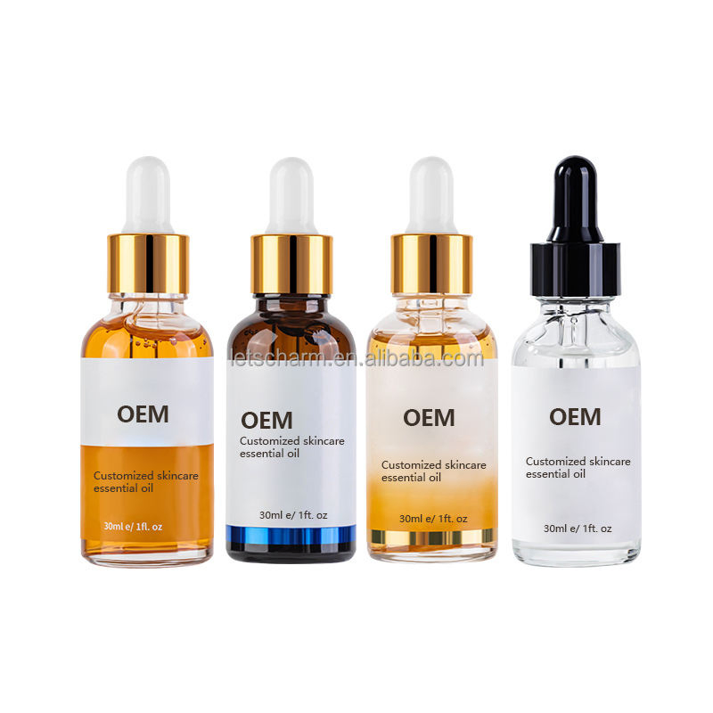 Ls109 30ml Custom Hydrating Serum: OEM Anti-Aging & Whitening Formulas