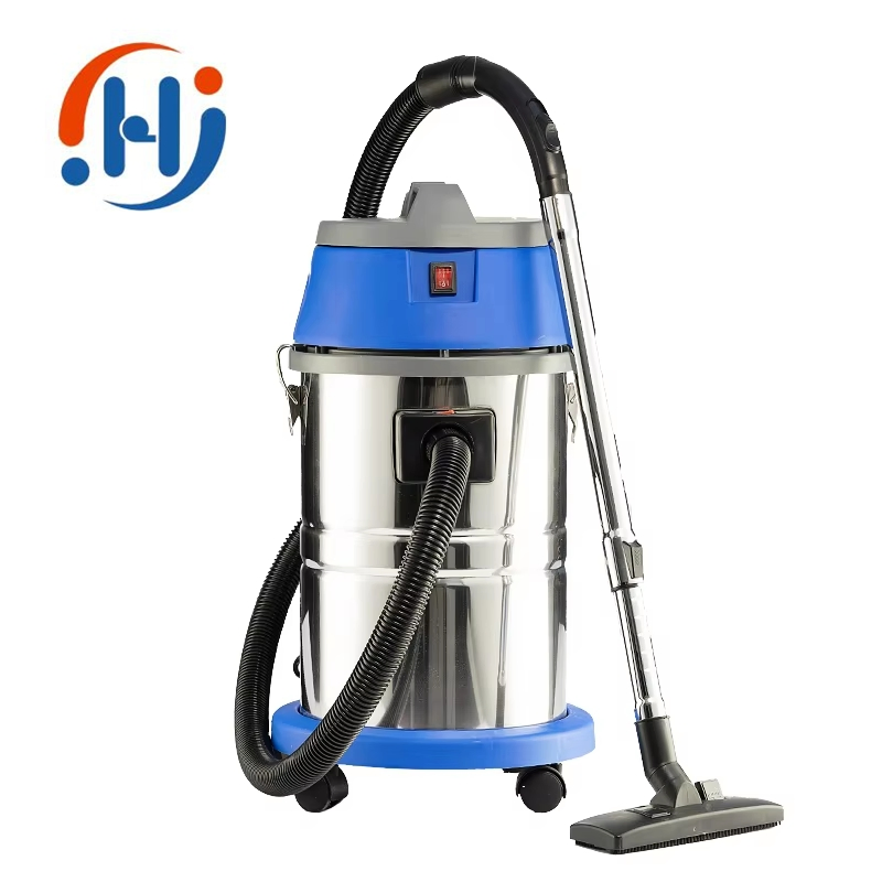 30L Dry Wet Function Handheld Bagless Bag Industrial Vacuum Cleaner with Wheel