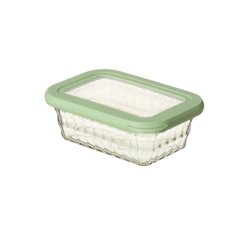 Reusable Square Lunch Box for Eco-Conscious Meal Prep