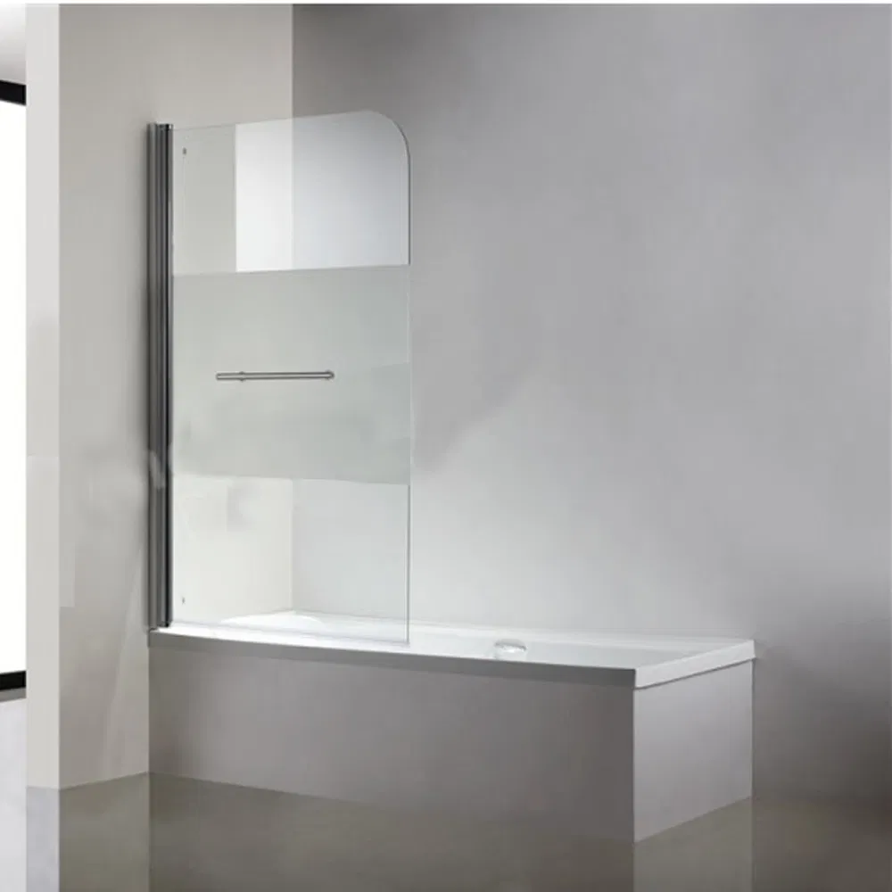 Good Price Tempered Glass Bathtub Screen Tub Shower Screen Glass
