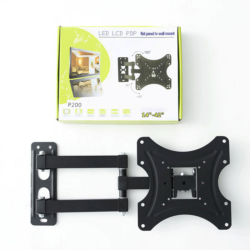 China High Quality Articulating Swivel Tilt TV Wall Mount 360 Degree LCD Plasma LED Wall Mount