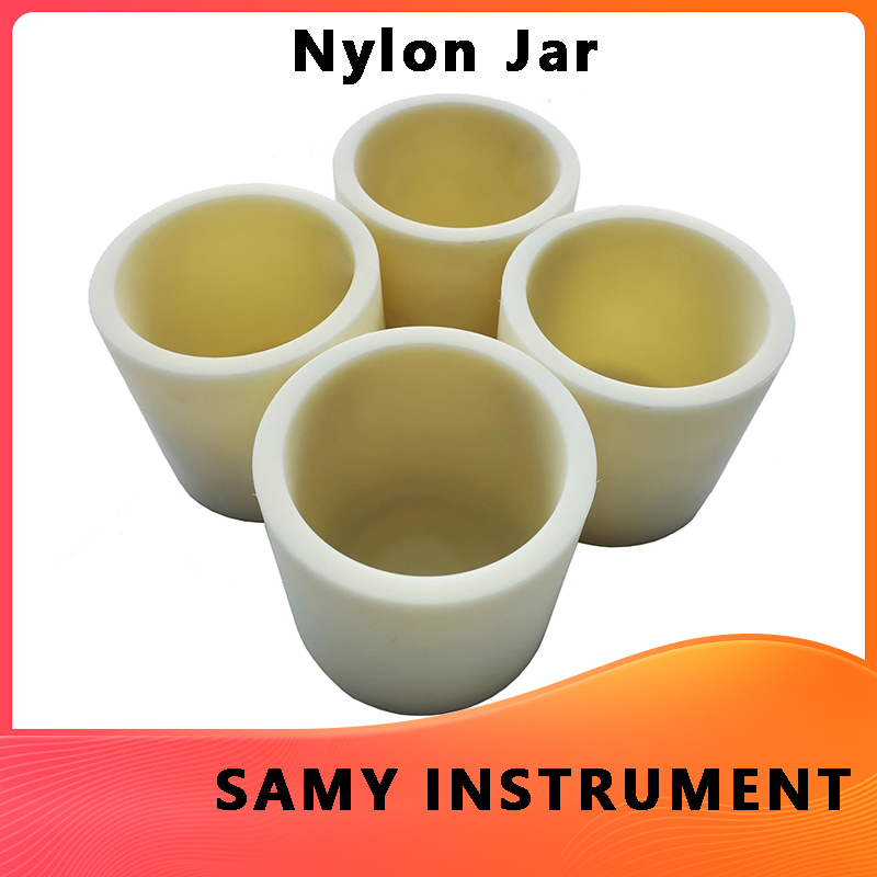 High Quality 3L Lab Nylon Ball Mill Tank for Pigment Coatings