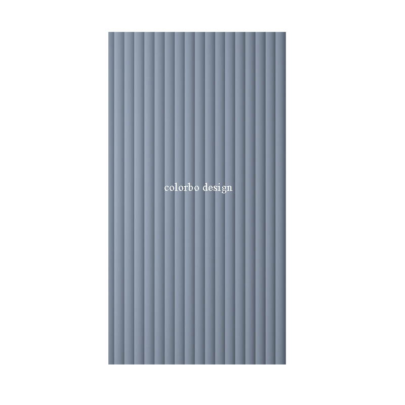 Embossed Panel  Acoustic Wall Plain Panel for High Density Sound Absorption and Decoration