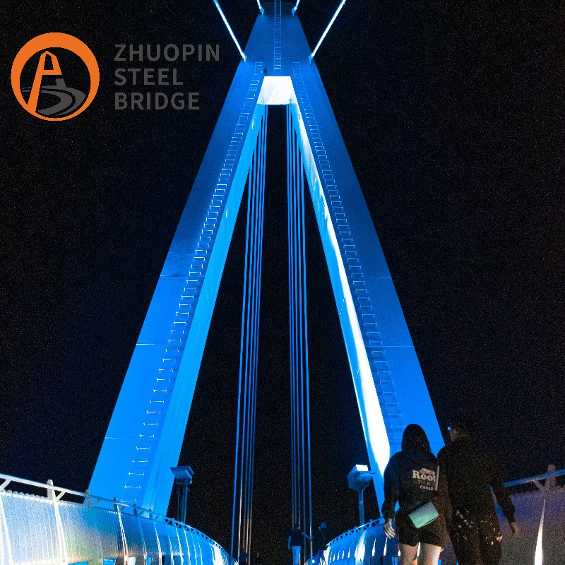 Heavy Duty Carbon Steel Bridge/Zhuopin Steel Bridge