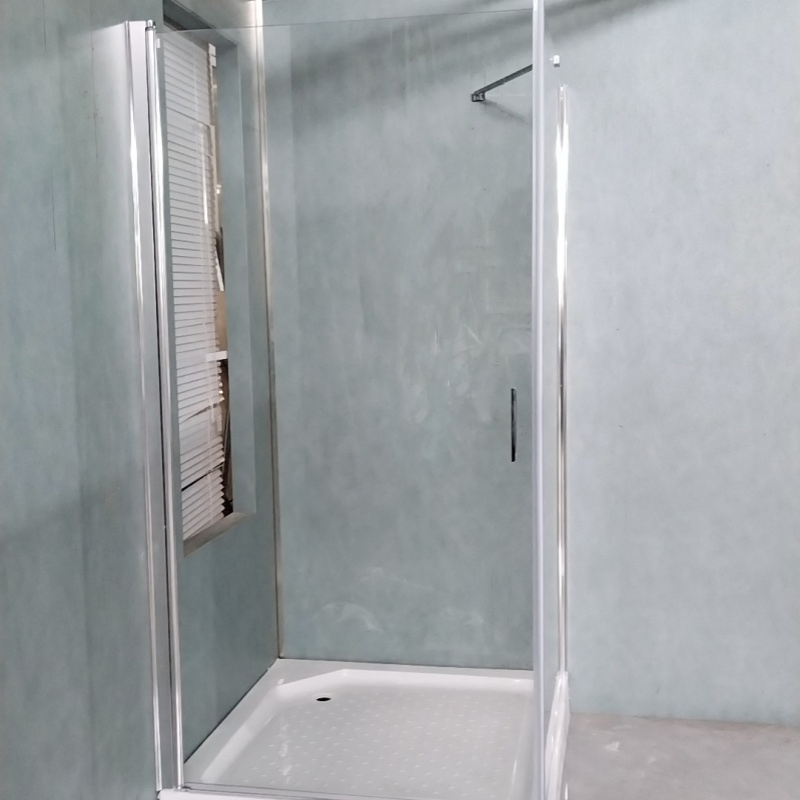 Rsqa-1000 Hot Selling High Quality Portable Hinge Shower Door Shower Enclosure