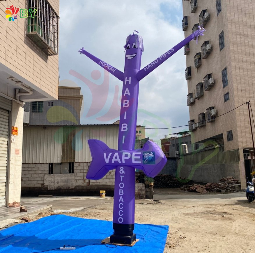 Boyan Factory Advertising Inflatable Sky Dancer Advertising Inflatable Sky Dancer