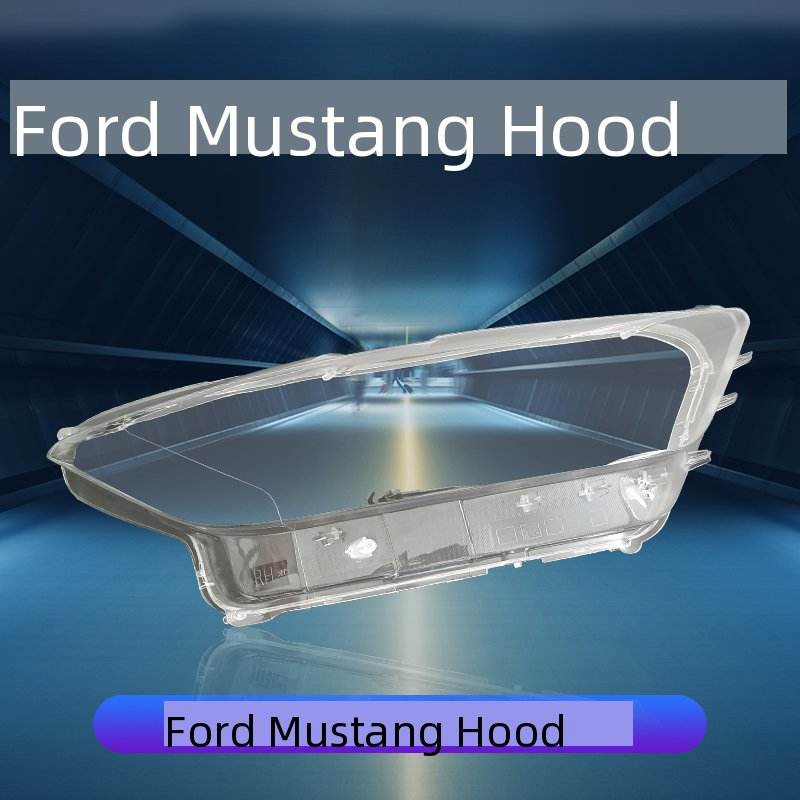 Headlight Lens Cover for Ford Mustang 2015-2017