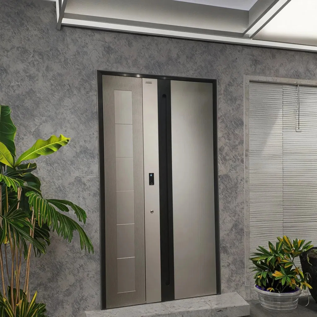 Премиум алюминиевые двери для современного интерьера