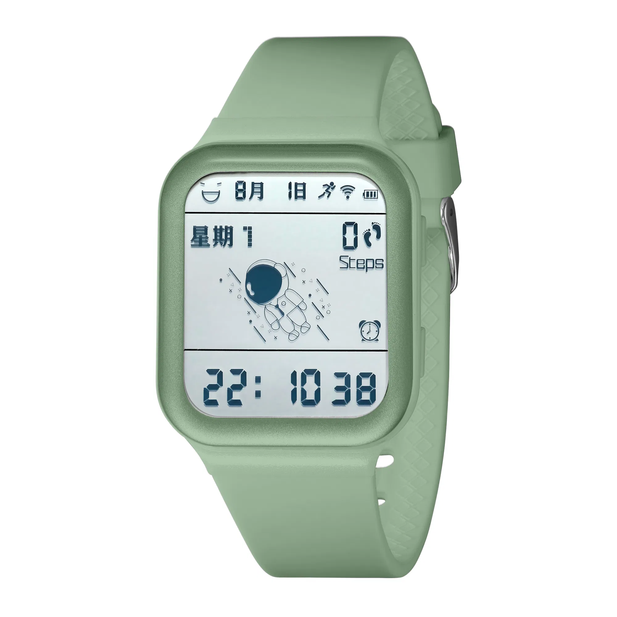 Men Sports Waterproof Watch Smart Dial Quartz Digital Clock Chronograph Electronic Watch