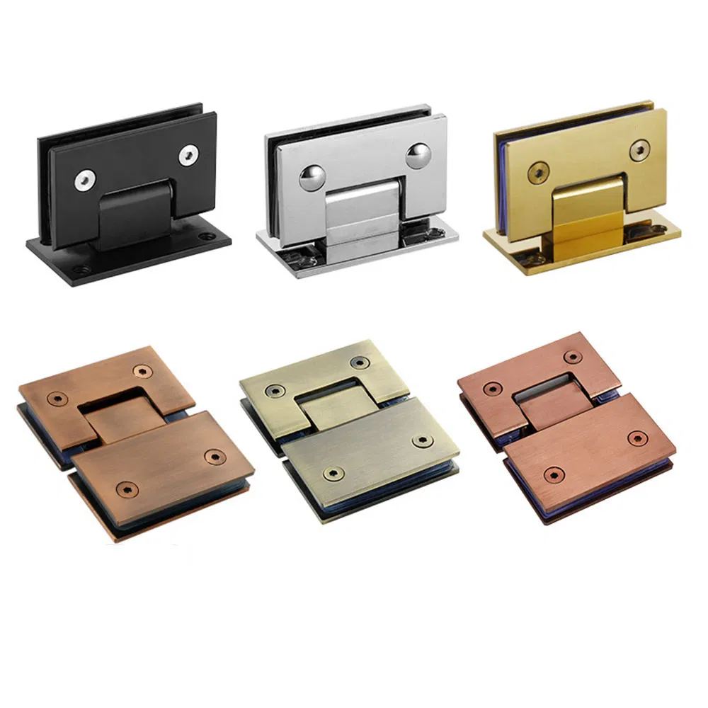 High Quality 90 Degree Glass Hinge for Shower Door