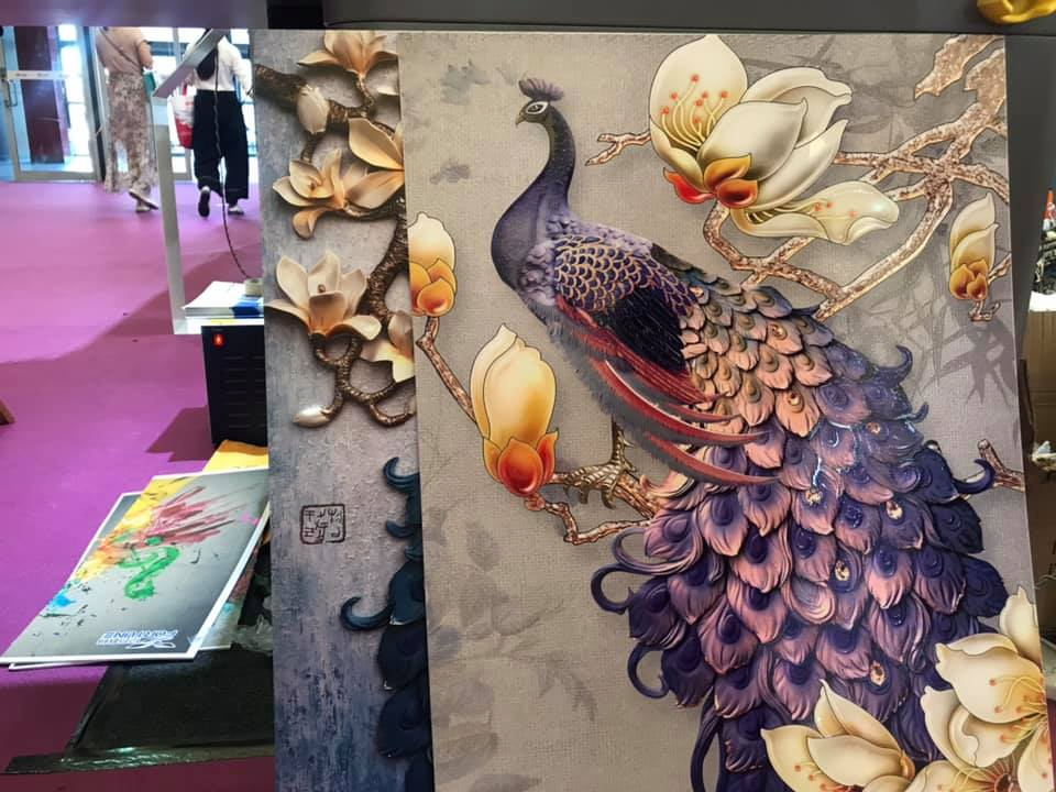 High Density Light Weight Wholesale PVC Foam Board with Digital Printing