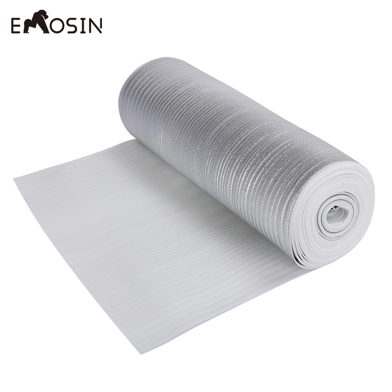 Heat Resistant Insulation Aluminum Double Foil Insulation EPE EVA IXPE Underlayment