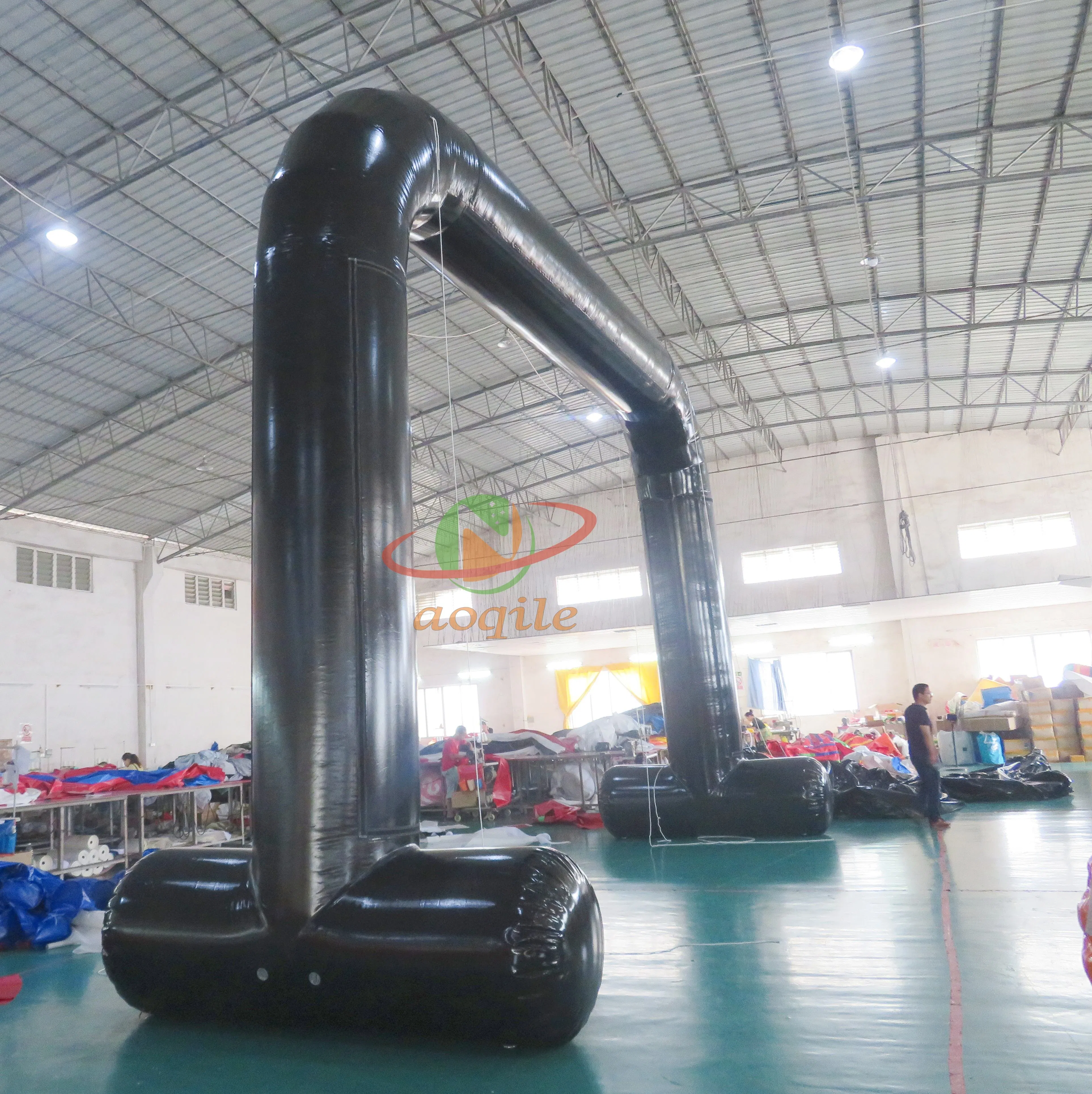 Aoqile 2025 Custom Inflatable Arch Halloween Birthday Party