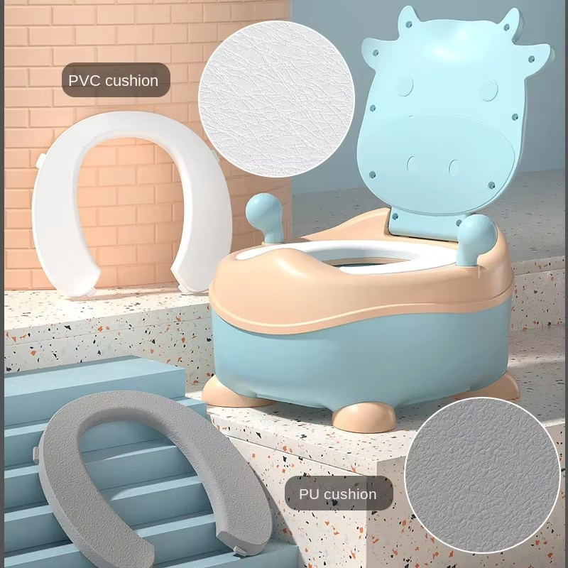 New Children's Toilet Bowls for Boys and Girls, Baby Urinals for Infants and Toddlers, and Toilet Seats for Children