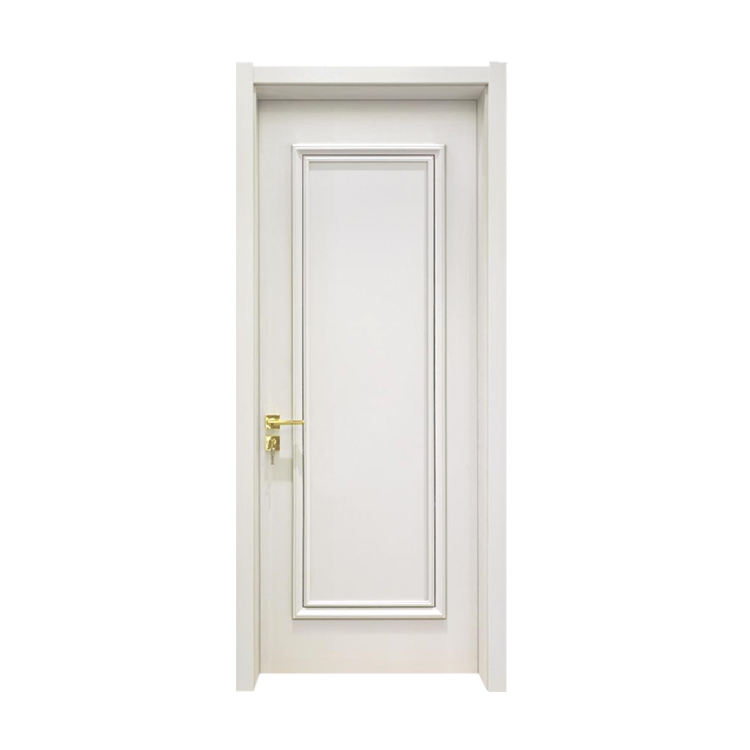 PVC Interior Hotel Door Flush Door Price