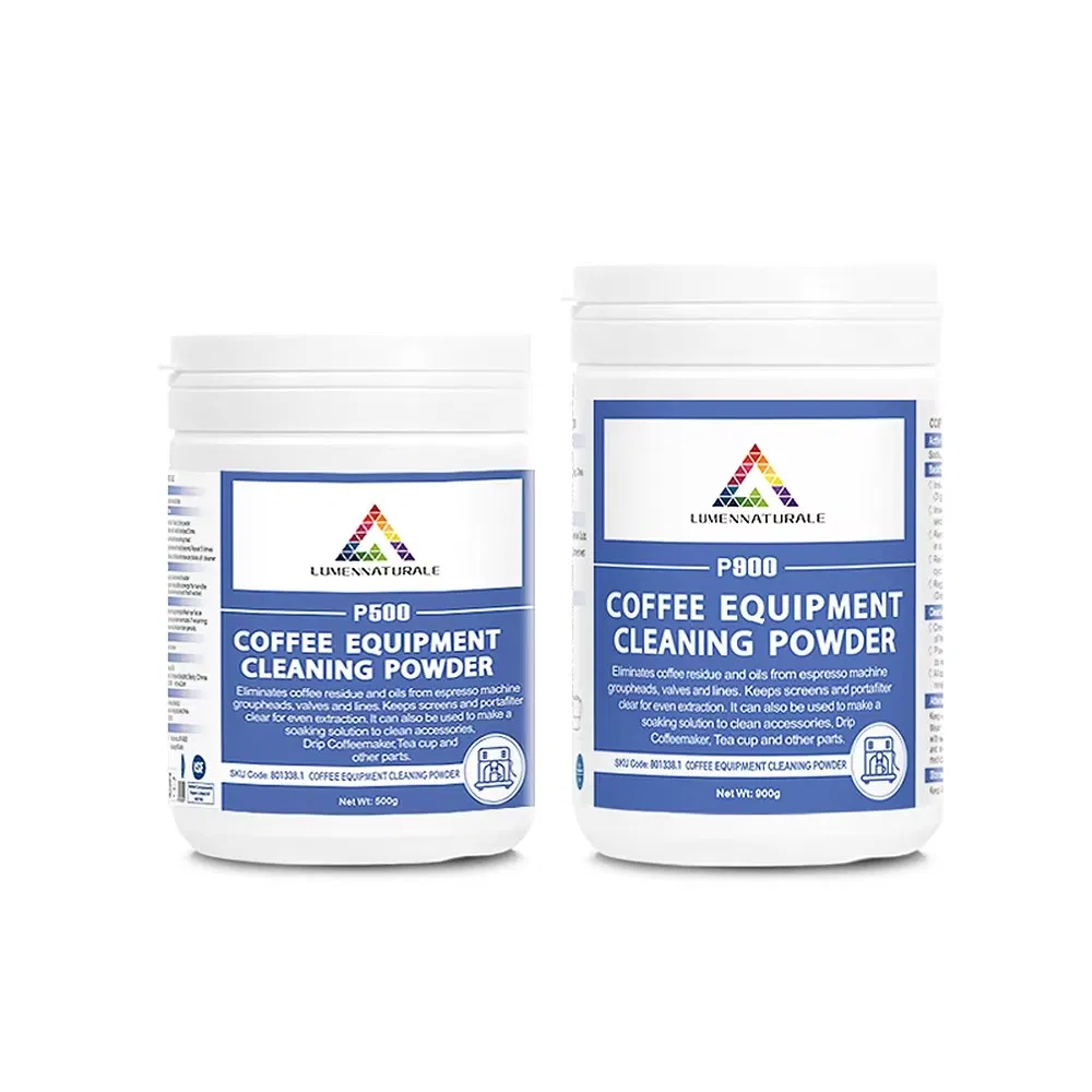 Fast Acting Coffee Machine Cleaning Powder Detergent for Daily Maintenance