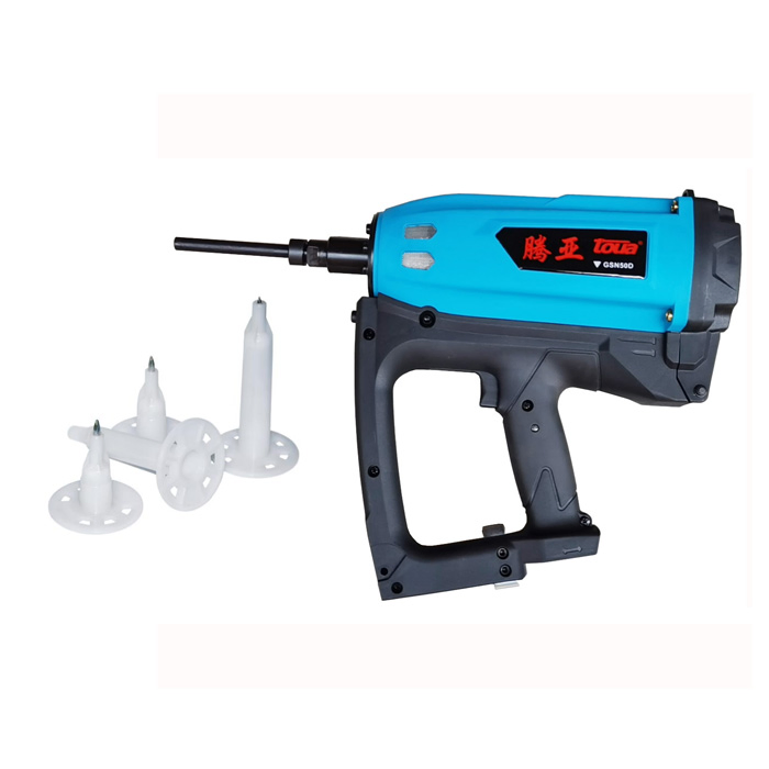 Аккумуляторный газовый гвоздезабивной пистолет GSN50D для изоляции